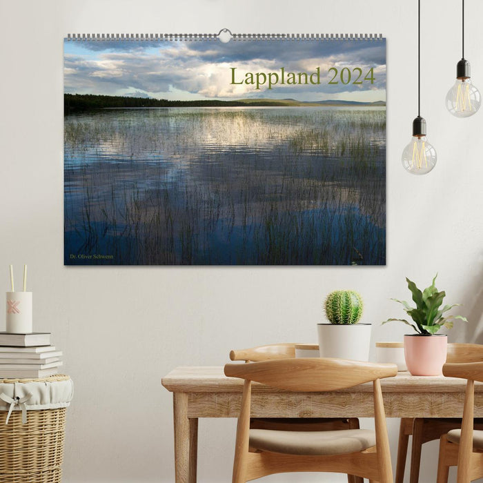 Lappland 2024 (CALVENDO Wandkalender 2024)