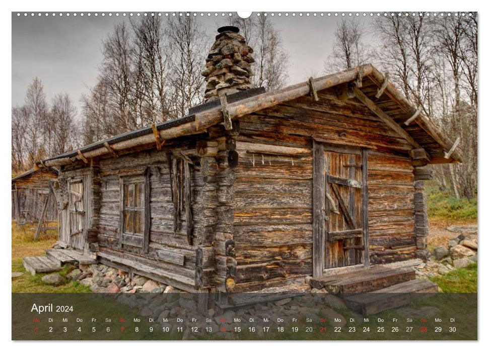 Lappland 2024 (CALVENDO Wandkalender 2024)