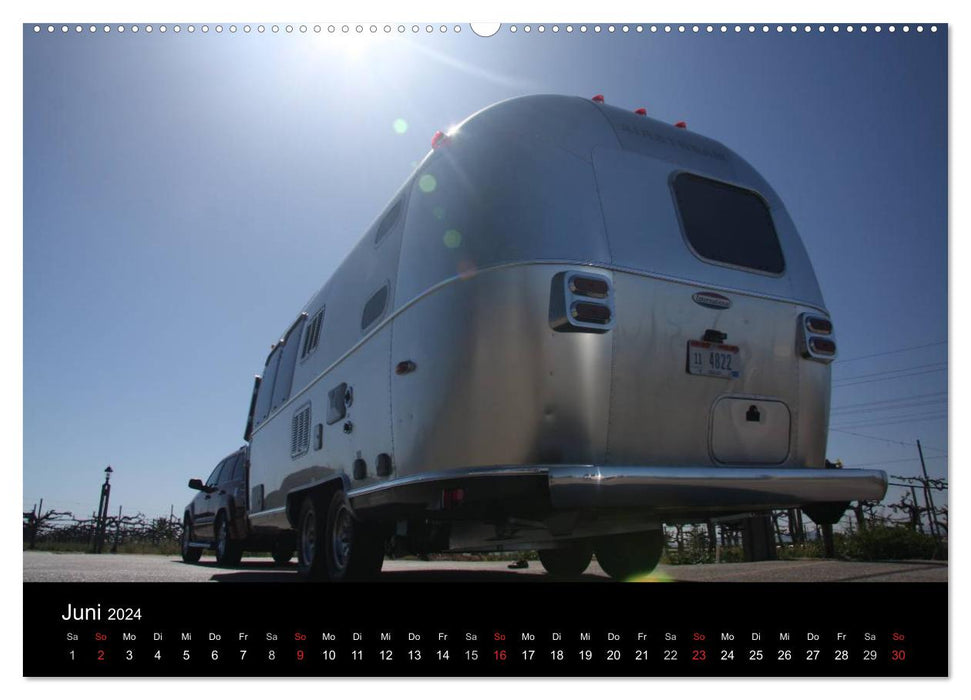 Airstream (CALVENDO Wandkalender 2024)