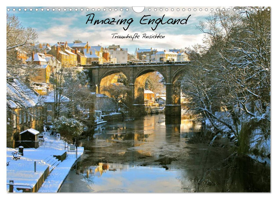 Amazing England - England's schönste Seiten (CALVENDO Wandkalender 2024)