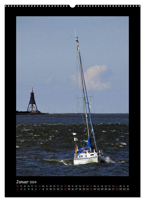 Cuxhaven (CALVENDO Wandkalender 2024)