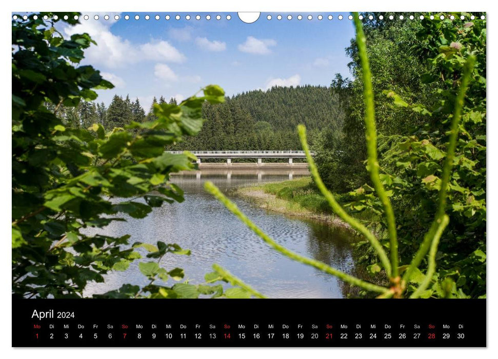 Harz-Bilder (CALVENDO Wandkalender 2024)