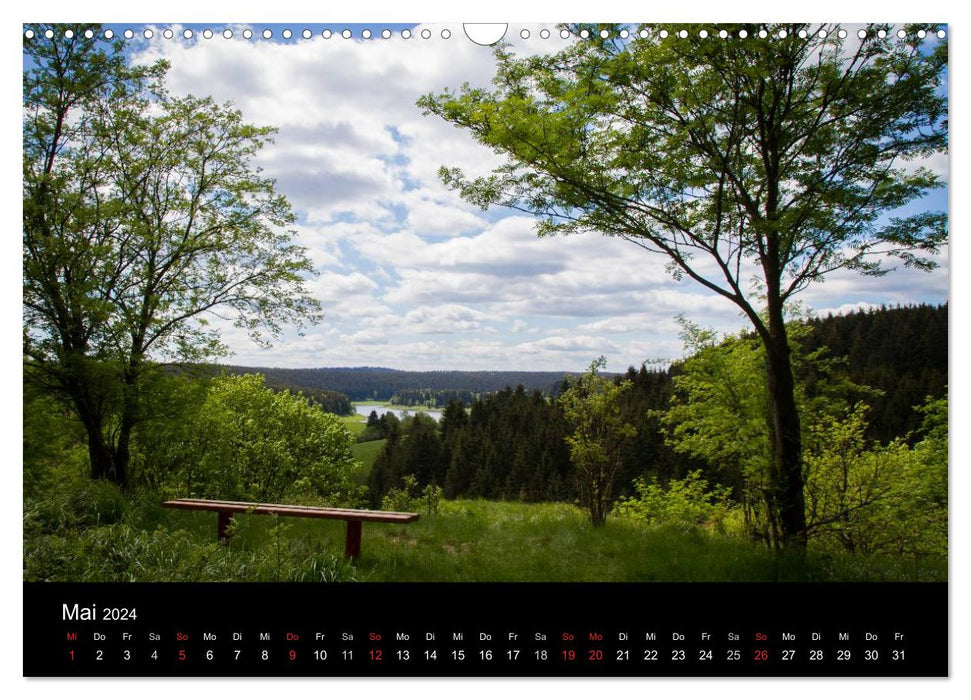 Harz-Bilder (CALVENDO Wandkalender 2024)
