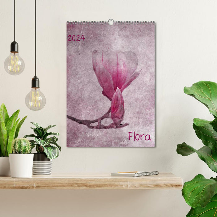Flora (CALVENDO Wandkalender 2024)