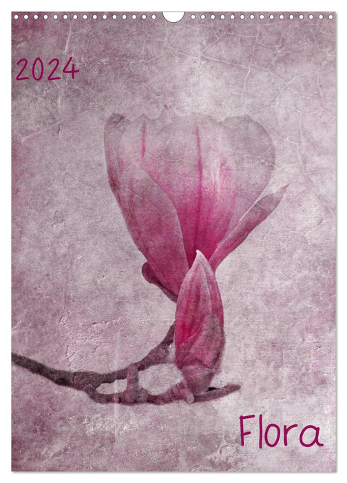 Flora (CALVENDO Wandkalender 2024)