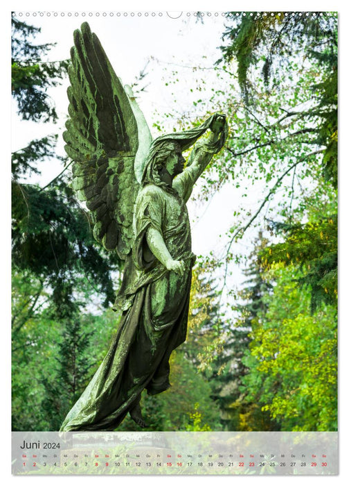 Engel - Himmlische Begleiter (CALVENDO Premium Wandkalender 2024)