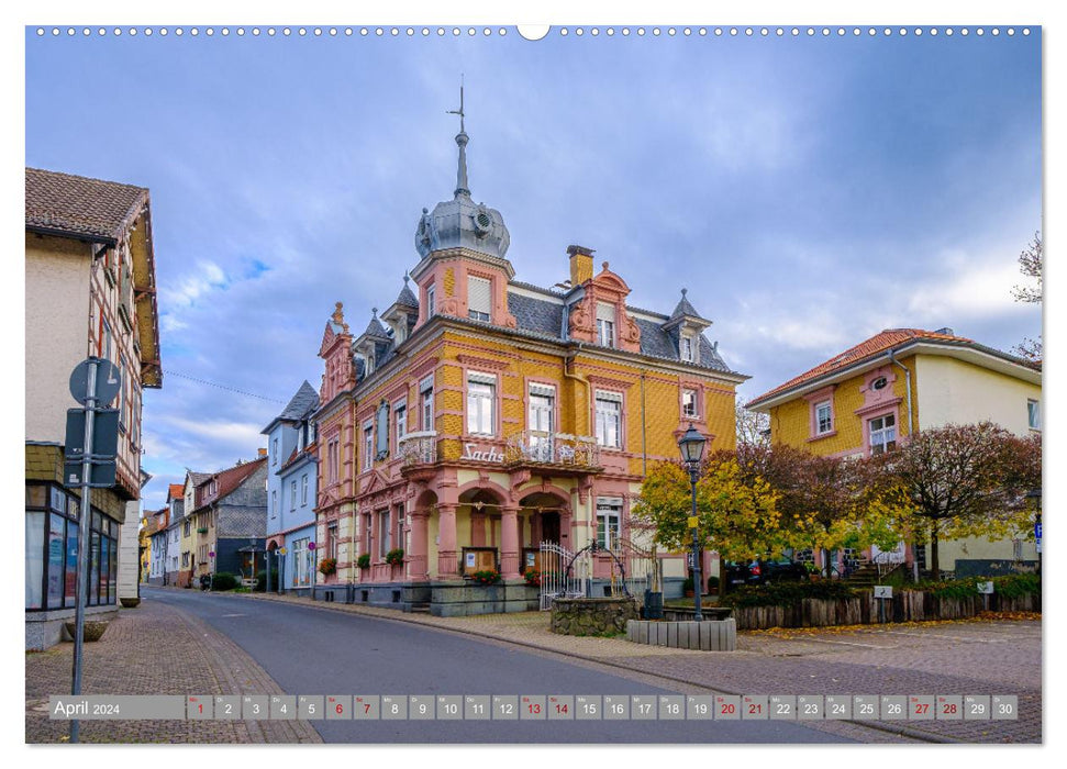 Ein Blick auf Schotten (CALVENDO Wandkalender 2024)