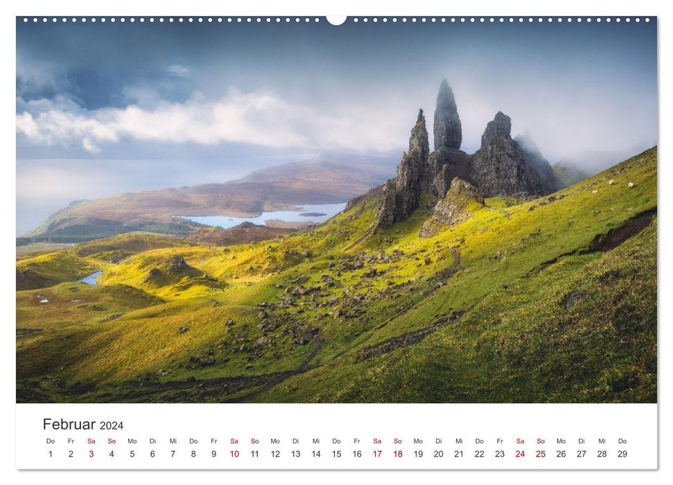 Fascinating Europe (CALVENDO wall calendar 2024) 