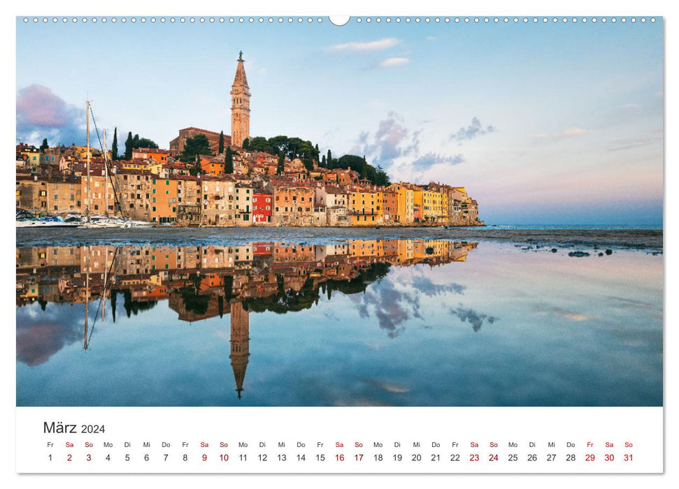 Fascinating Europe (CALVENDO wall calendar 2024) 