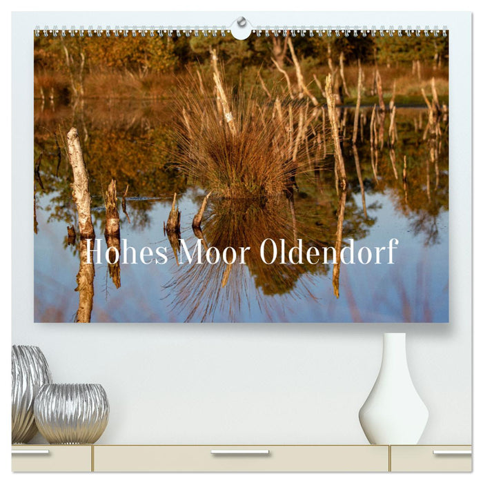 Hohes Moor Oldendorf (CALVENDO Premium Wall Calendar 2024) 