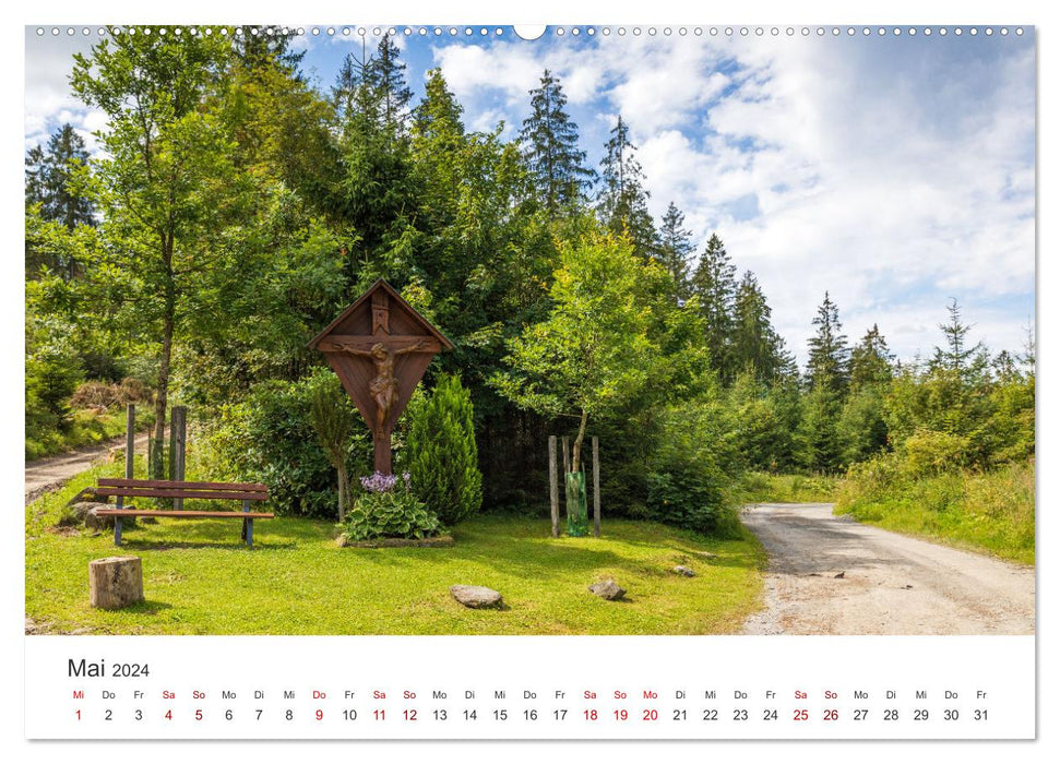 County, a village in the Schmallenberg Sauerland (CALVENDO Premium Wall Calendar 2024) 