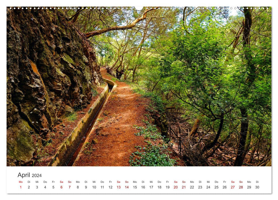 Madeira - The breathtaking island. (CALVENDO wall calendar 2024) 