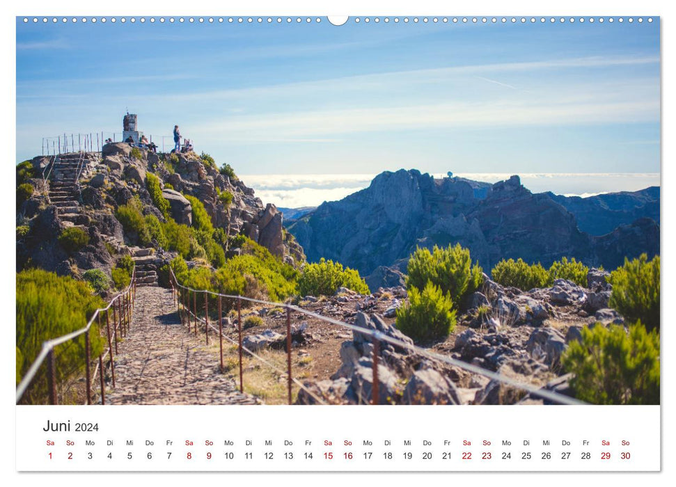 Madeira - Die atemberaubende Insel. (CALVENDO Wandkalender 2024)