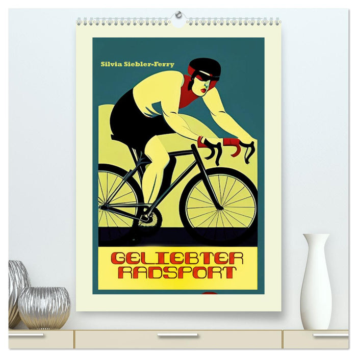 Beloved cycling (CALVENDO Premium wall calendar 2024) 