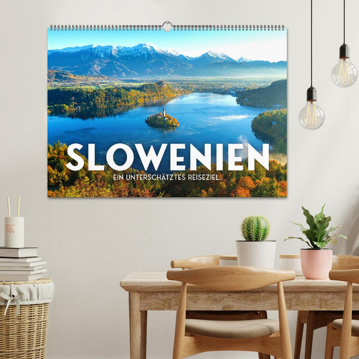 Slowenien - Ein unterschätztes Reiseziel. (CALVENDO Wandkalender 2024)