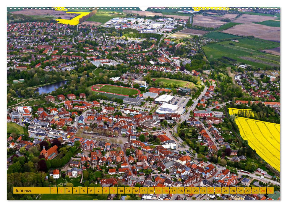 OLDENBURG OLLENBORG (CALVENDO Premium Wandkalender 2024)