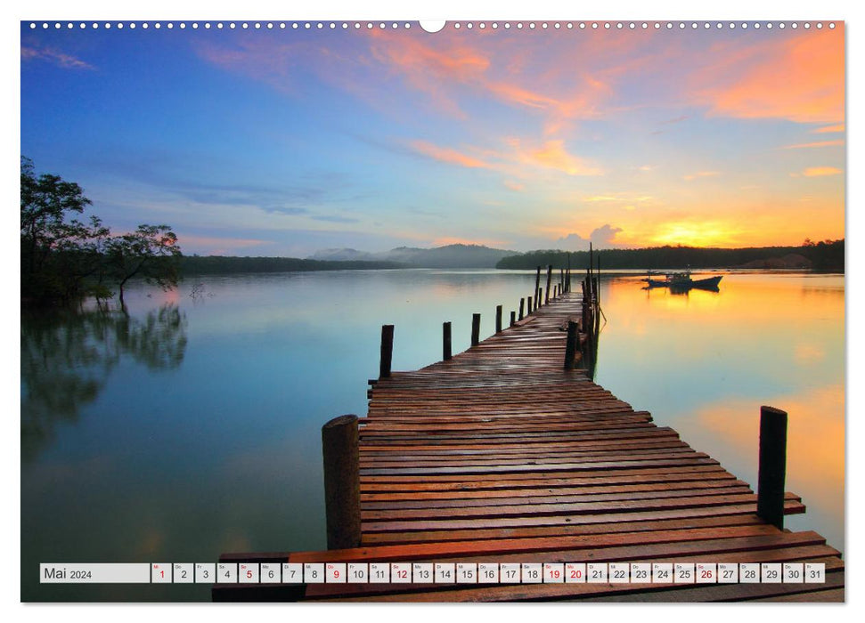 Masuren - Polens Seen-Paradies (CALVENDO Premium Wandkalender 2024)