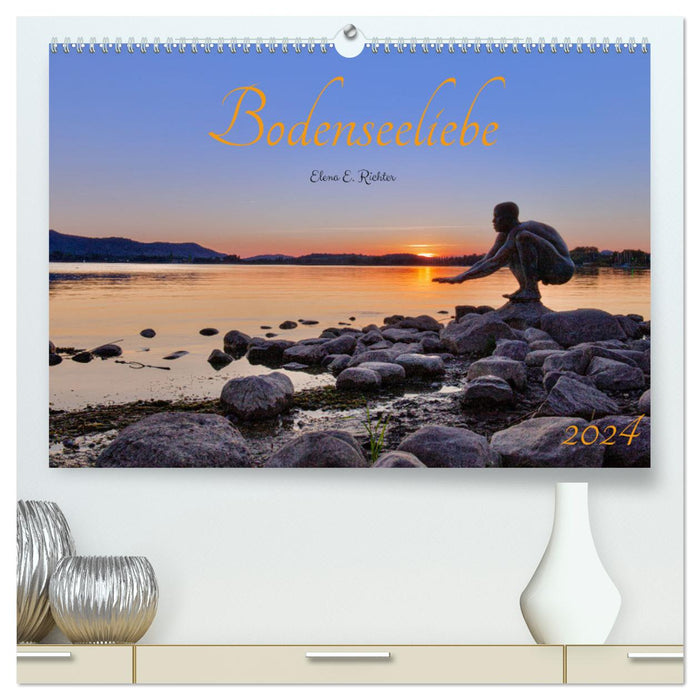 Bodenseeliebe (CALVENDO Premium Wandkalender 2024)