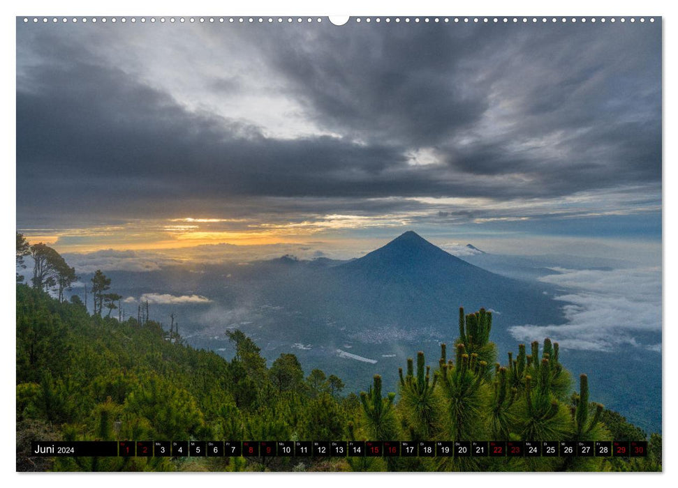 Spektakuläres Guatemala (CALVENDO Premium Wandkalender 2024)