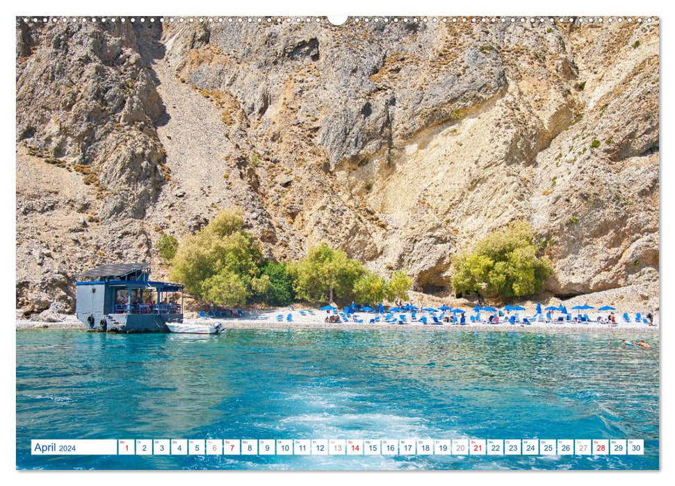 Kreta, der schöne Süden (CALVENDO Premium Wandkalender 2024)