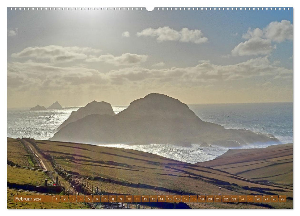 Skellig Coast - Irlands schönste Küste (CALVENDO Wandkalender 2024)