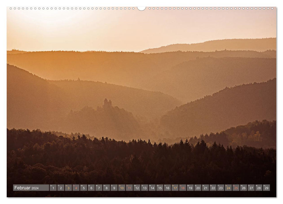 Naturparadies Pfälzerwald (CALVENDO Premium Wandkalender 2024)
