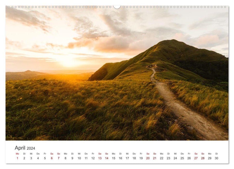 Panama - Traumhafte Strände und Städte. (CALVENDO Wandkalender 2024)