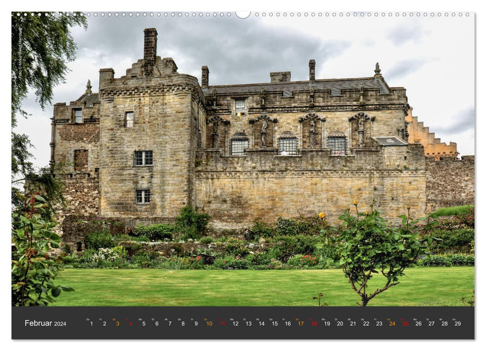Schottland 2024 Schlösser, Burgen und Ruinen (CALVENDO Premium Wandkalender 2024)