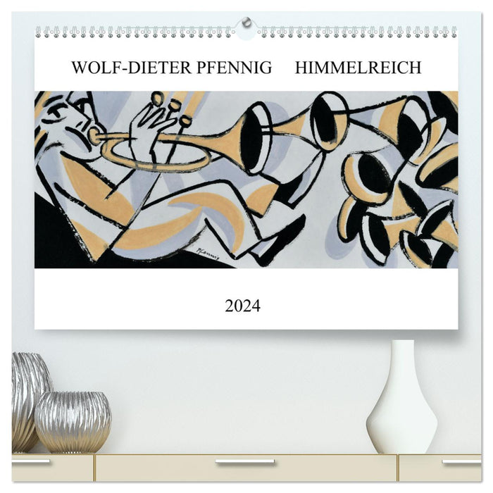 Himmelreich (CALVENDO Premium Wandkalender 2024)