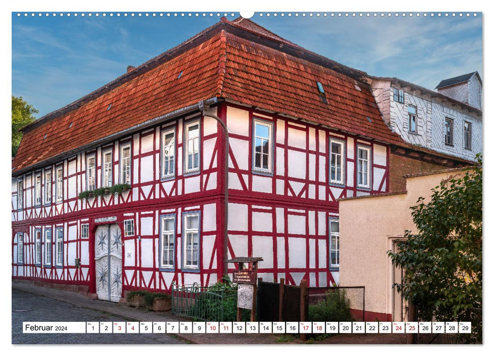 Heilbad Heiligenstadt Stadtansichten (CALVENDO Premium Wandkalender 2024)