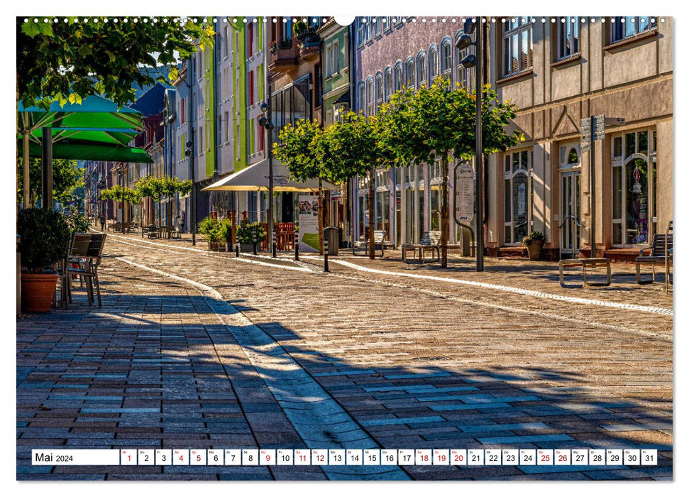 Heilbad Heiligenstadt Vues sur la ville (Calvendo Premium Calendrier mural 2024) 