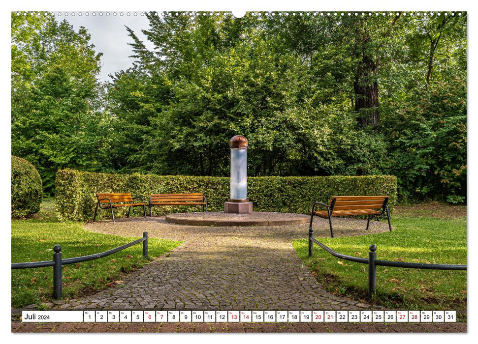 Heilbad Heiligenstadt Stadtansichten (CALVENDO Premium Wandkalender 2024)