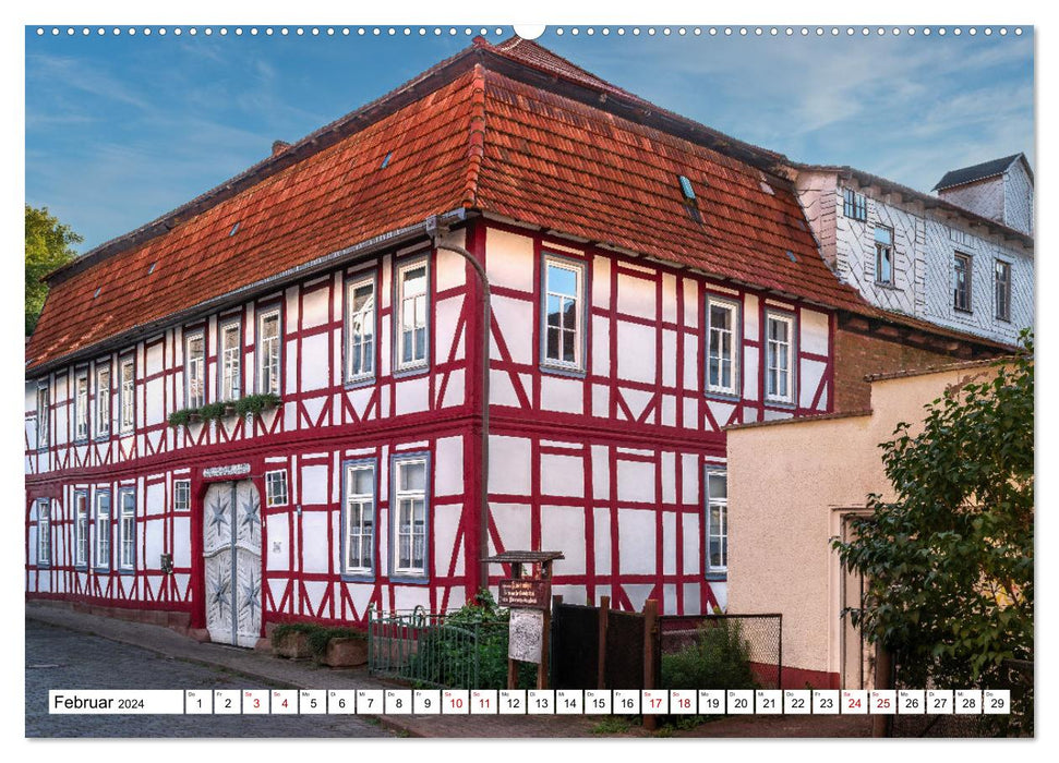 Heilbad Heiligenstadt Stadtansichten (CALVENDO Wandkalender 2024)