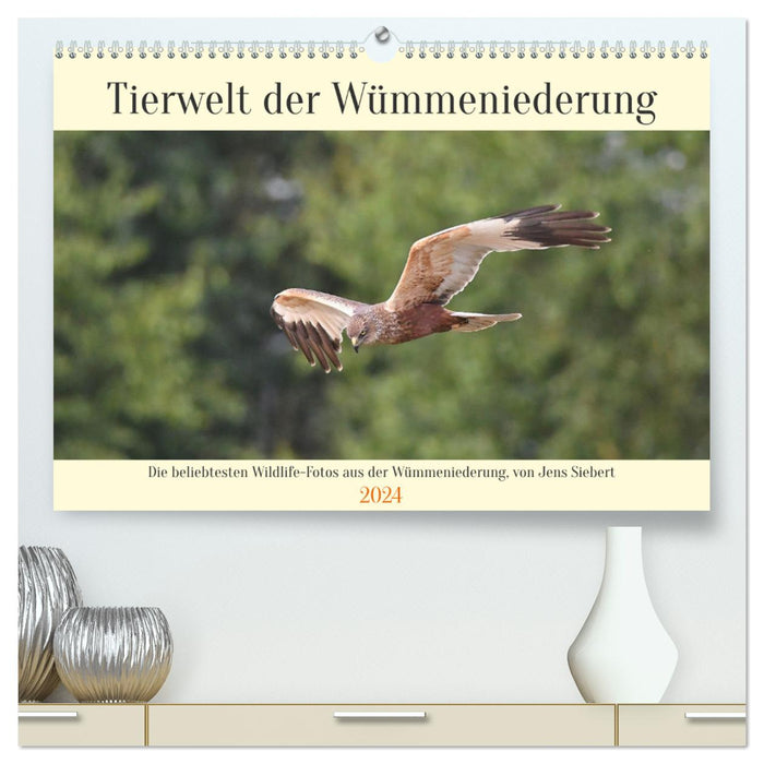 Tierwelt der Wümmeniederung (CALVENDO Premium Wandkalender 2024)