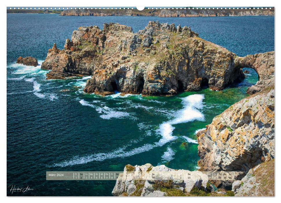 Bretagne – La Perle de France (Calvendo Premium Wall Calendar 2024) 