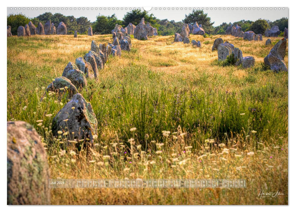 Bretagne – La Perle de France (Calvendo Premium Wall Calendar 2024) 