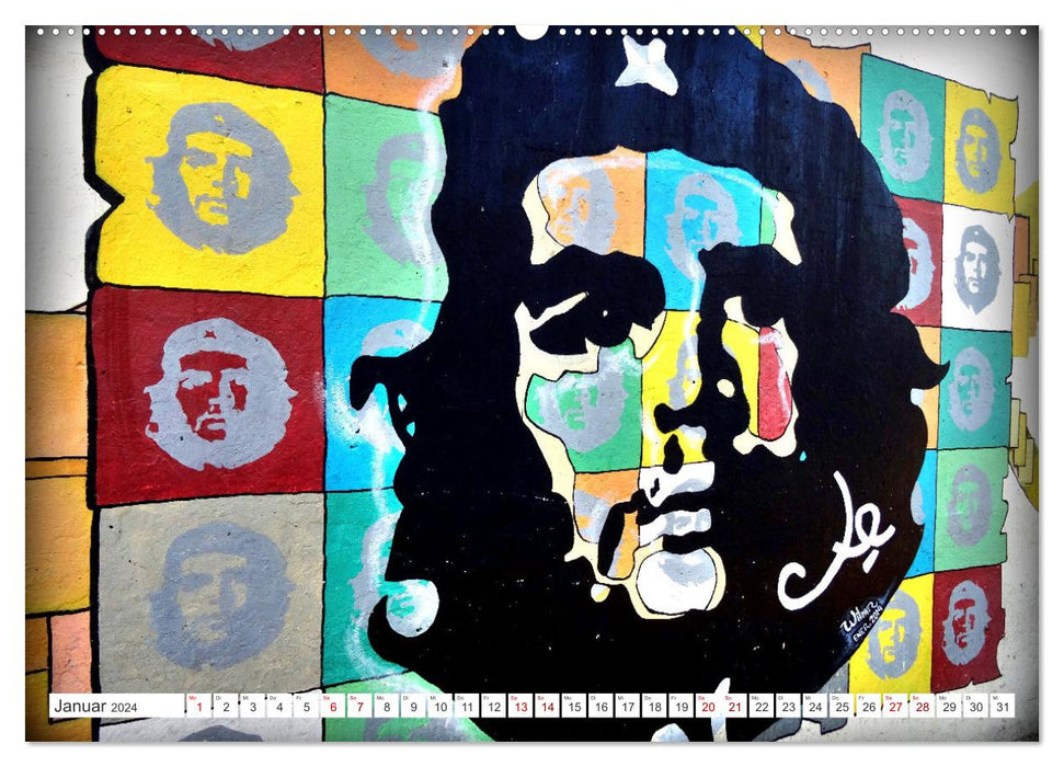 CHE - Ernesto Che Guevara in Kuba (CALVENDO Wandkalender 2024)