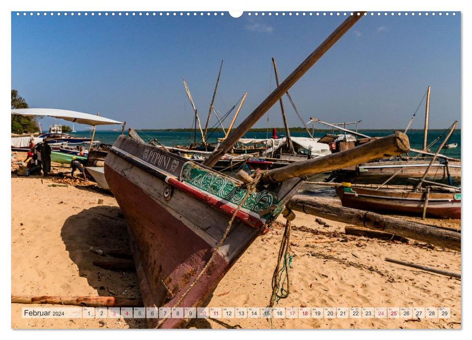 lamu - eintauchen in eine andere Welt vor der Küste Kenias (CALVENDO Premium Wandkalender 2024)
