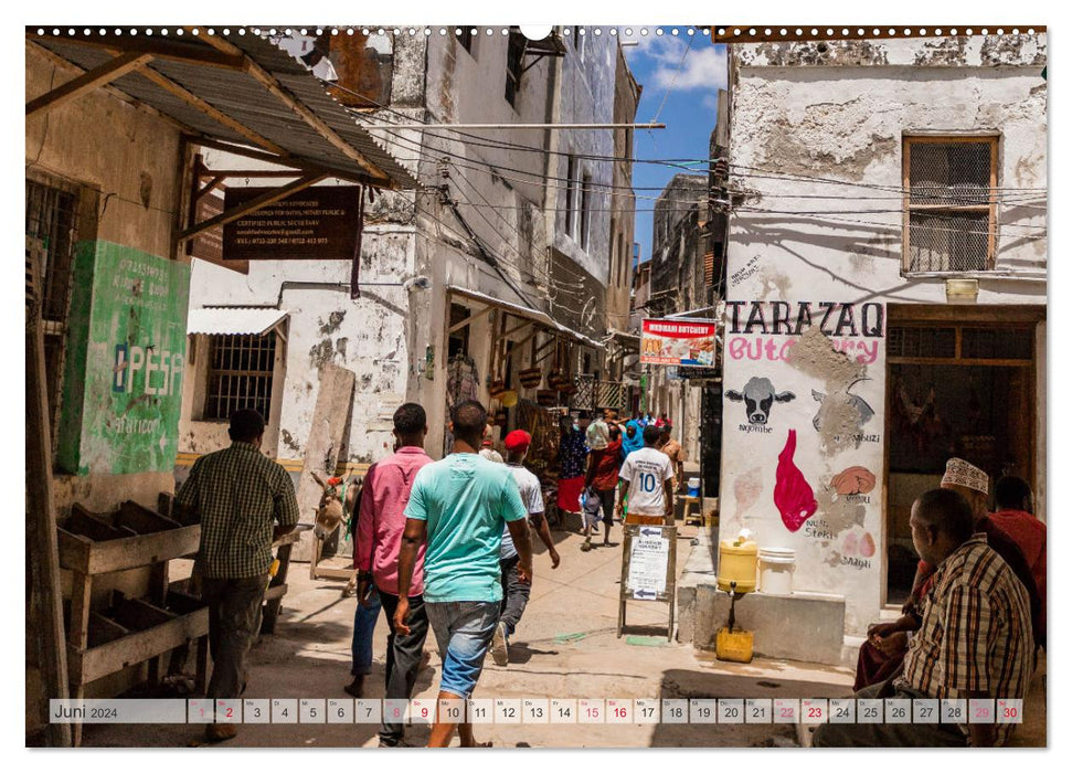 lamu - eintauchen in eine andere Welt vor der Küste Kenias (CALVENDO Premium Wandkalender 2024)