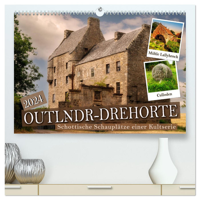 Outlndr-Drehorte (CALVENDO Premium Wandkalender 2024)