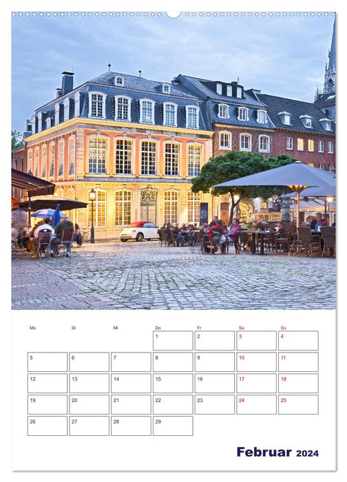 Zauberhaftes Aachen (CALVENDO Premium Wandkalender 2024)