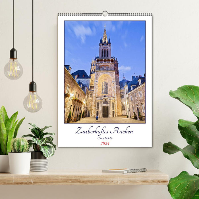 Zauberhaftes Aachen (CALVENDO Wandkalender 2024)