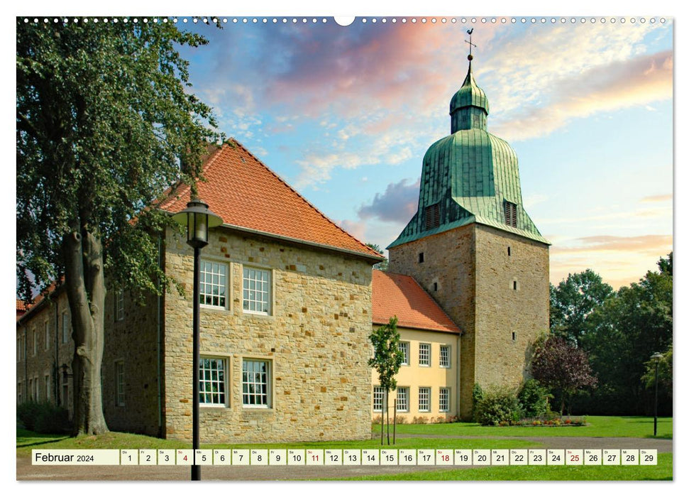 Joint community of Fürstenau (CALVENDO Premium Wall Calendar 2024) 