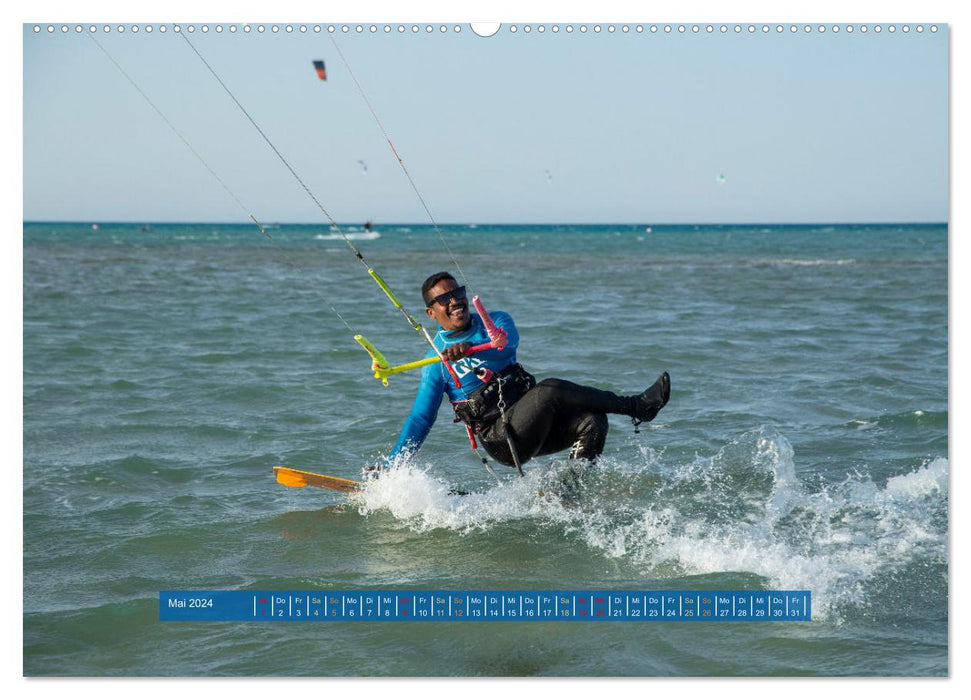 Kite Boarding El Gouna (CALVENDO Wandkalender 2024)