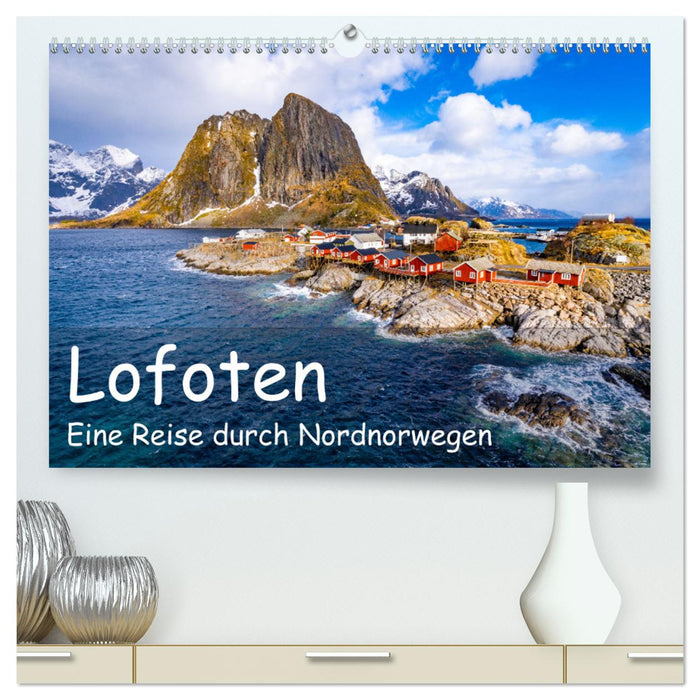 Lofoten - Un voyage à travers le nord de la Norvège (Calvendo Premium Wall Calendar 2024) 