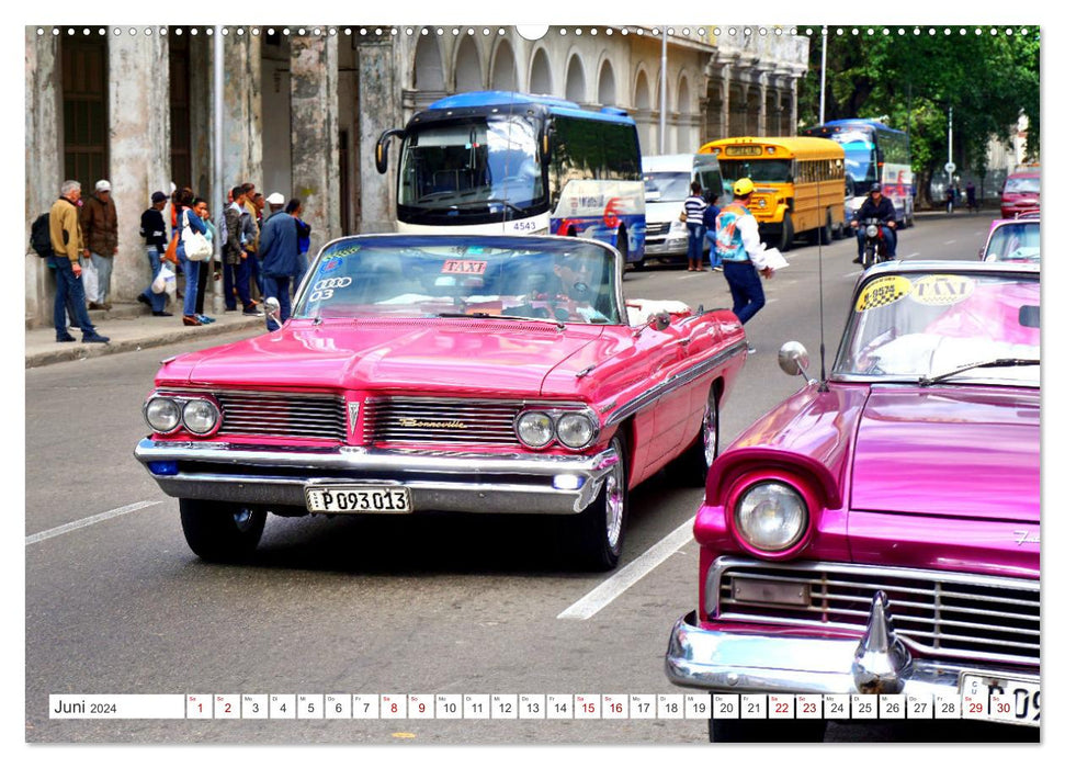 BONNEVILLE - Une rareté sur roulettes (Calendrier mural CALVENDO 2024) 