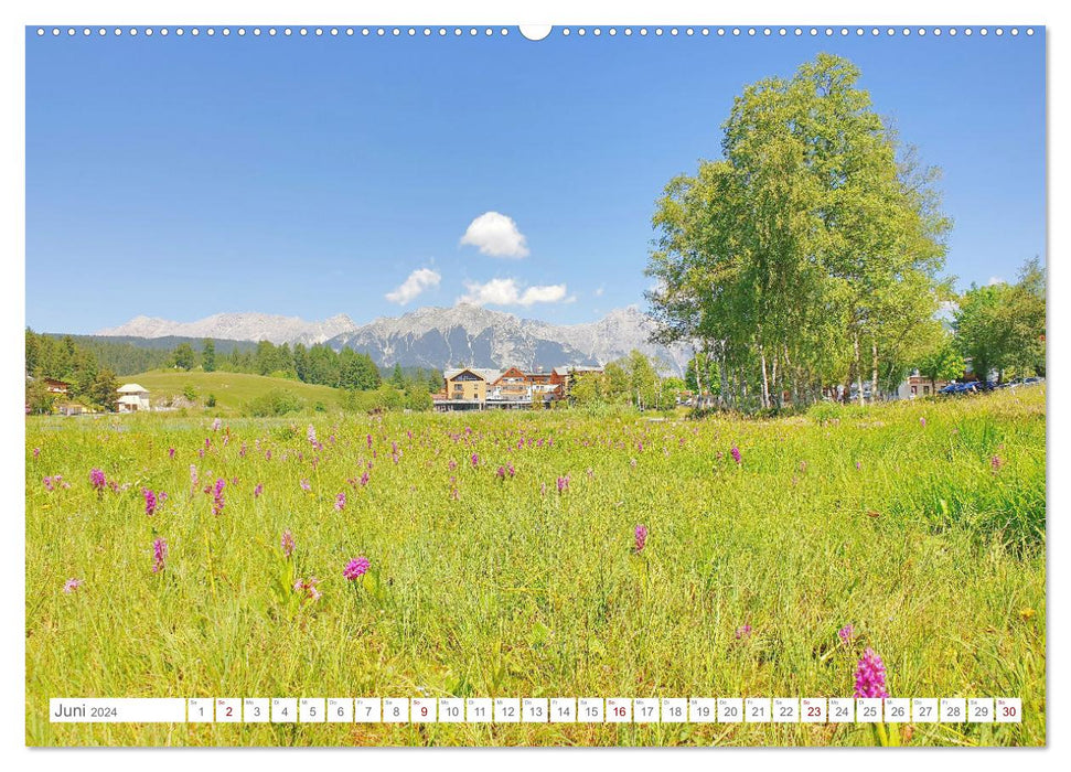 Malerisches Seefeld in Tirol (CALVENDO Premium Wandkalender 2024)