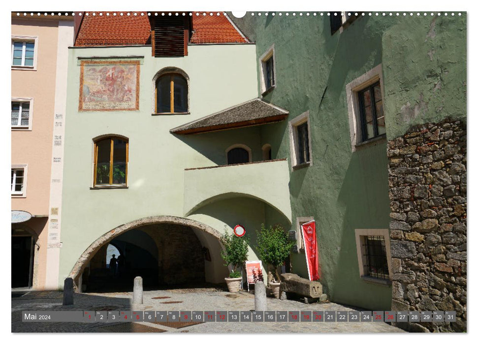 Schärding excursion (CALVENDO wall calendar 2024) 