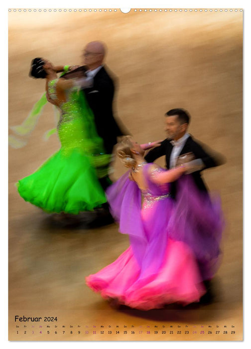 Tanzen ist Träumen (CALVENDO Wandkalender 2024)