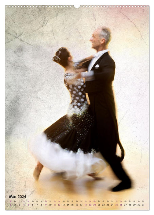 Tanzen ist Träumen (CALVENDO Wandkalender 2024)